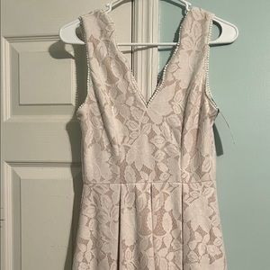 She and Sky white dress!